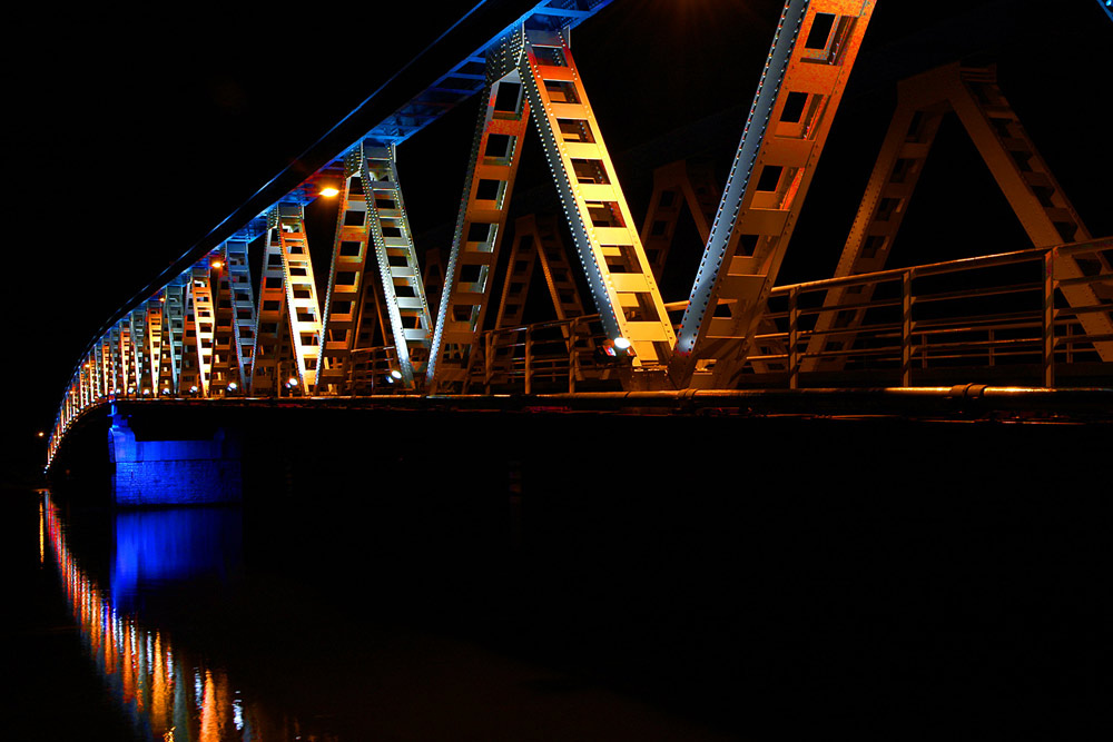 Brücke über die Rhone