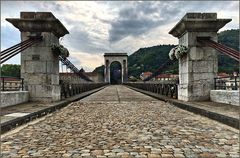 Brücke über die Rhone