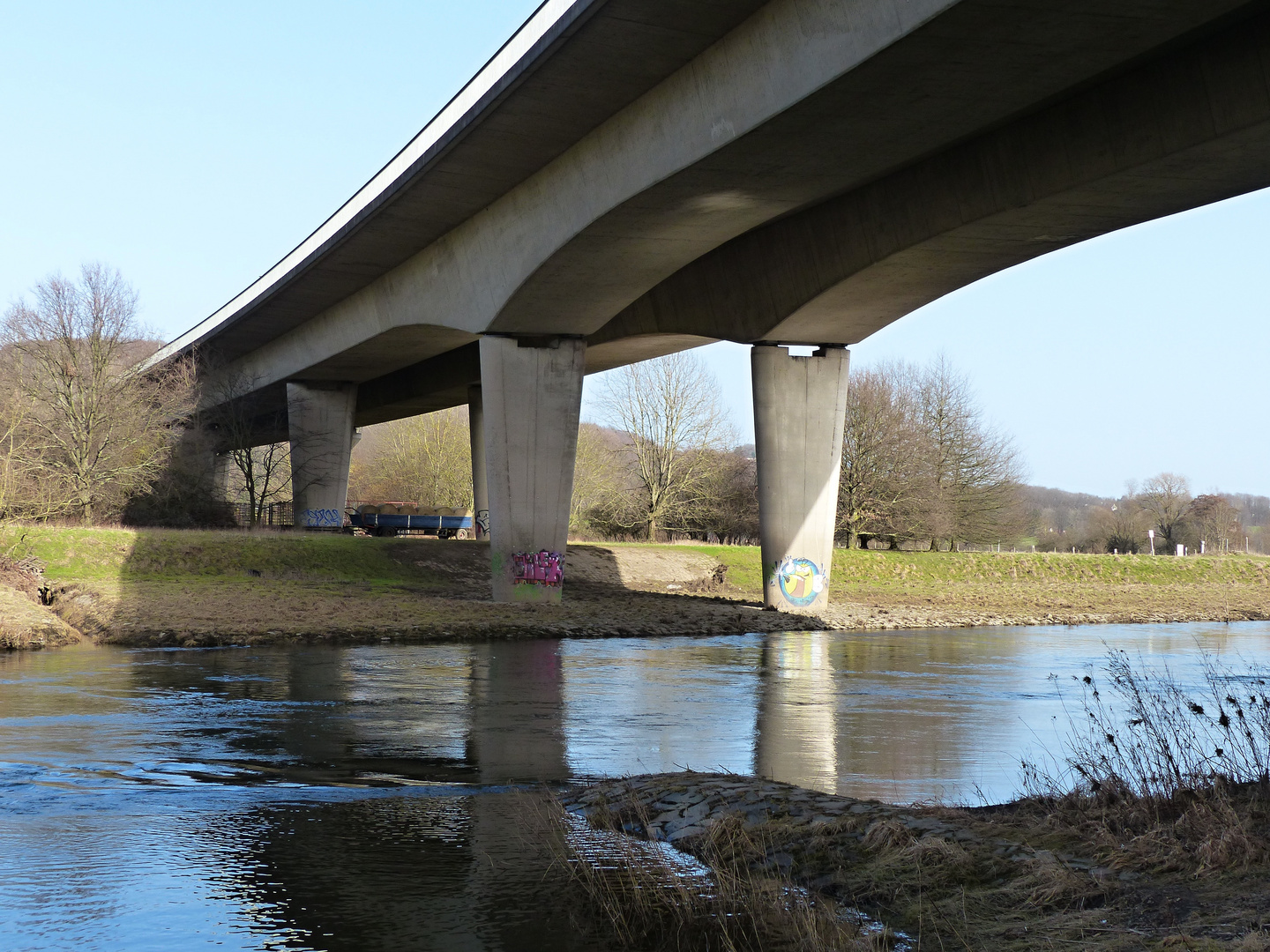 Brücke über die Ruhr