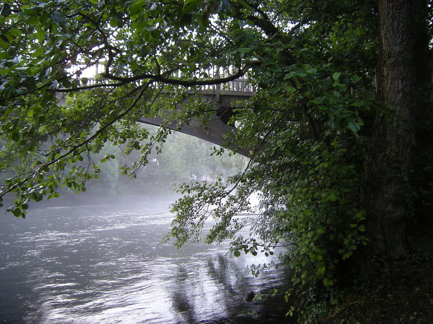 Brücke über die Rur