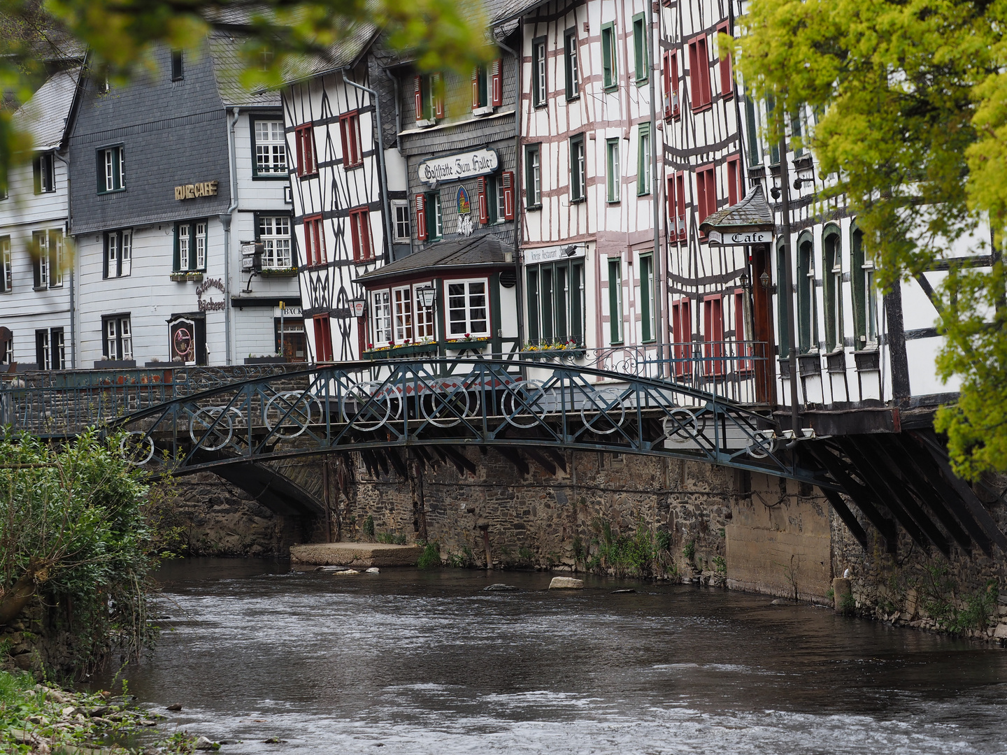Brücke über die Rur Foto & Bild deutschland, europe, rheinlandpfalz