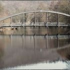 Brücke über die Rur bei Obermaubach