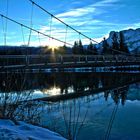 Brücke über die Salzach