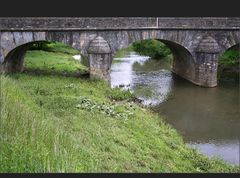 Brücke über die Saône