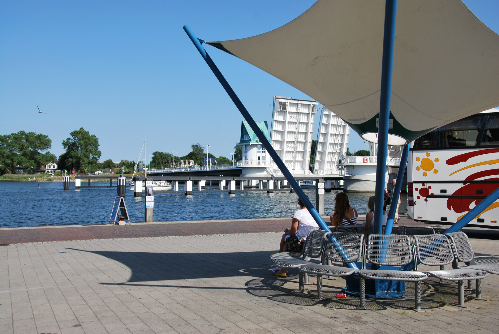 Brücke über die Schlei