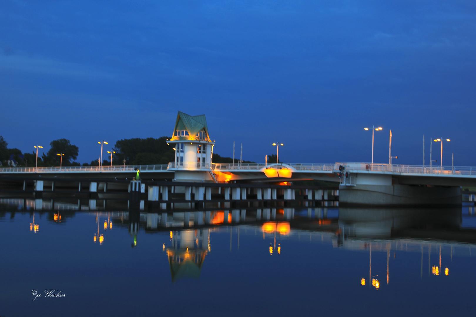 Brücke über die Schlei