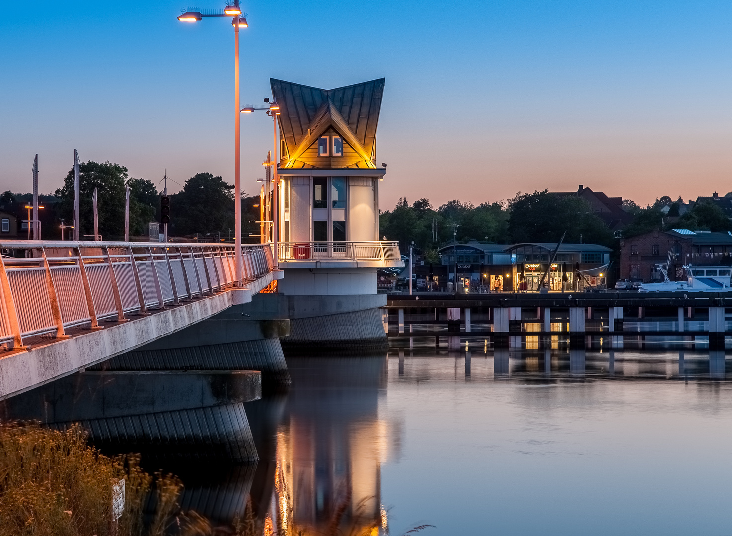 Brücke über die Schlei in Kappeln