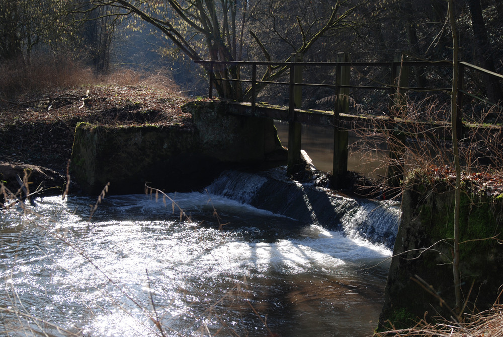 Brücke über die Schwabach