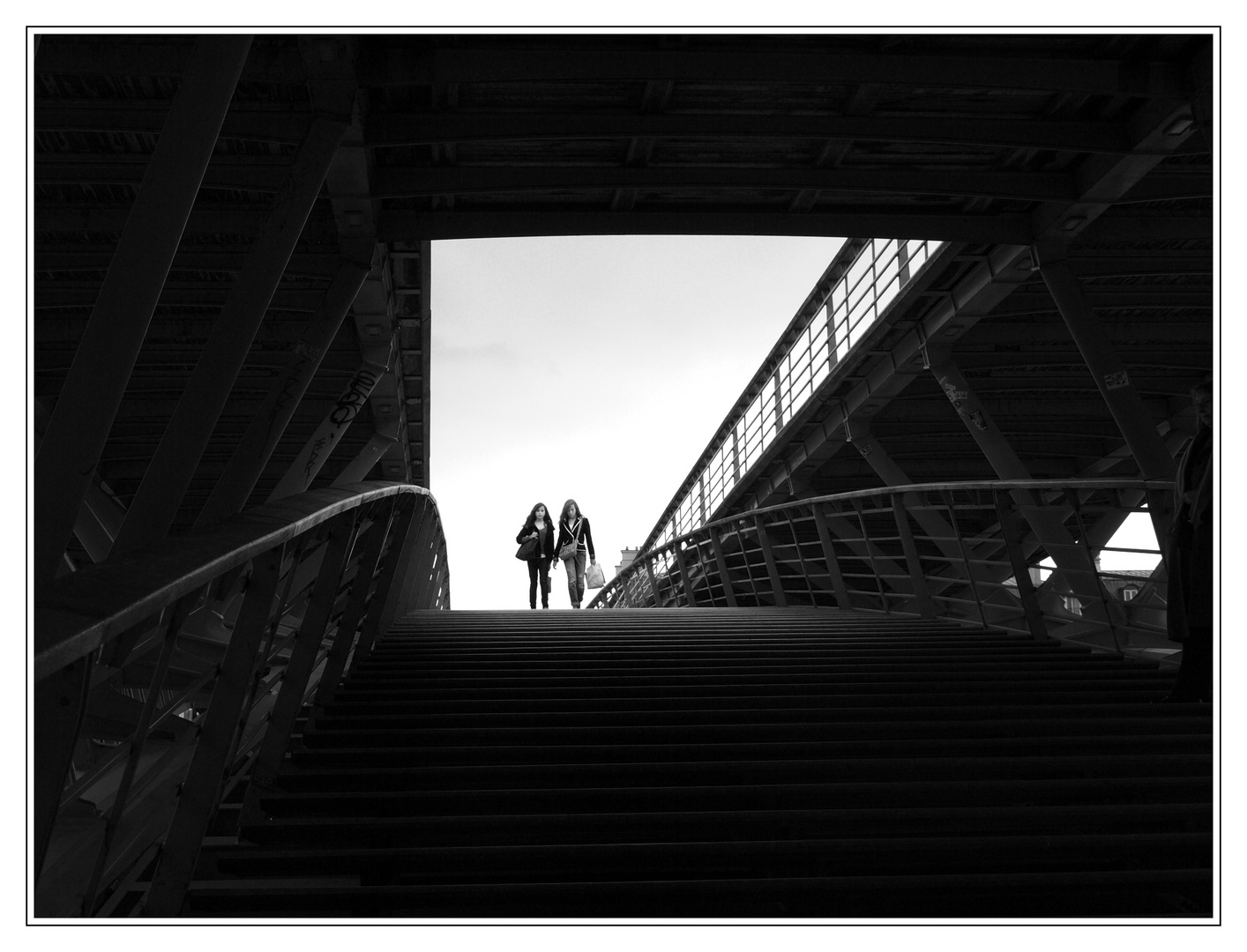 Brücke über die Seine