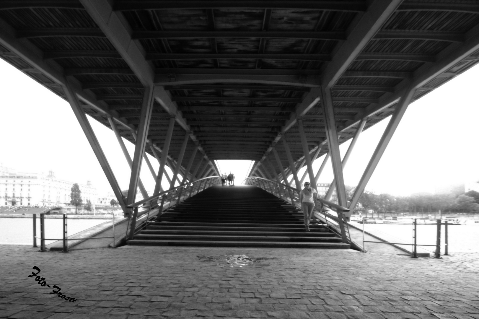 Brücke über die Seine