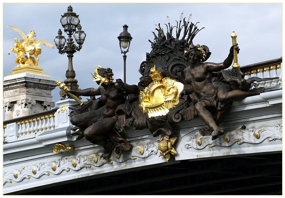 Brücke über die Seine Paris