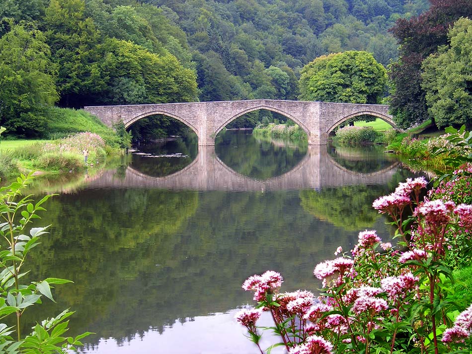 Brücke über die Semois