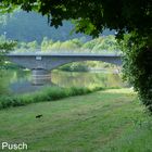 Brücke über die Sieg bei Windeck-Dattenfeld