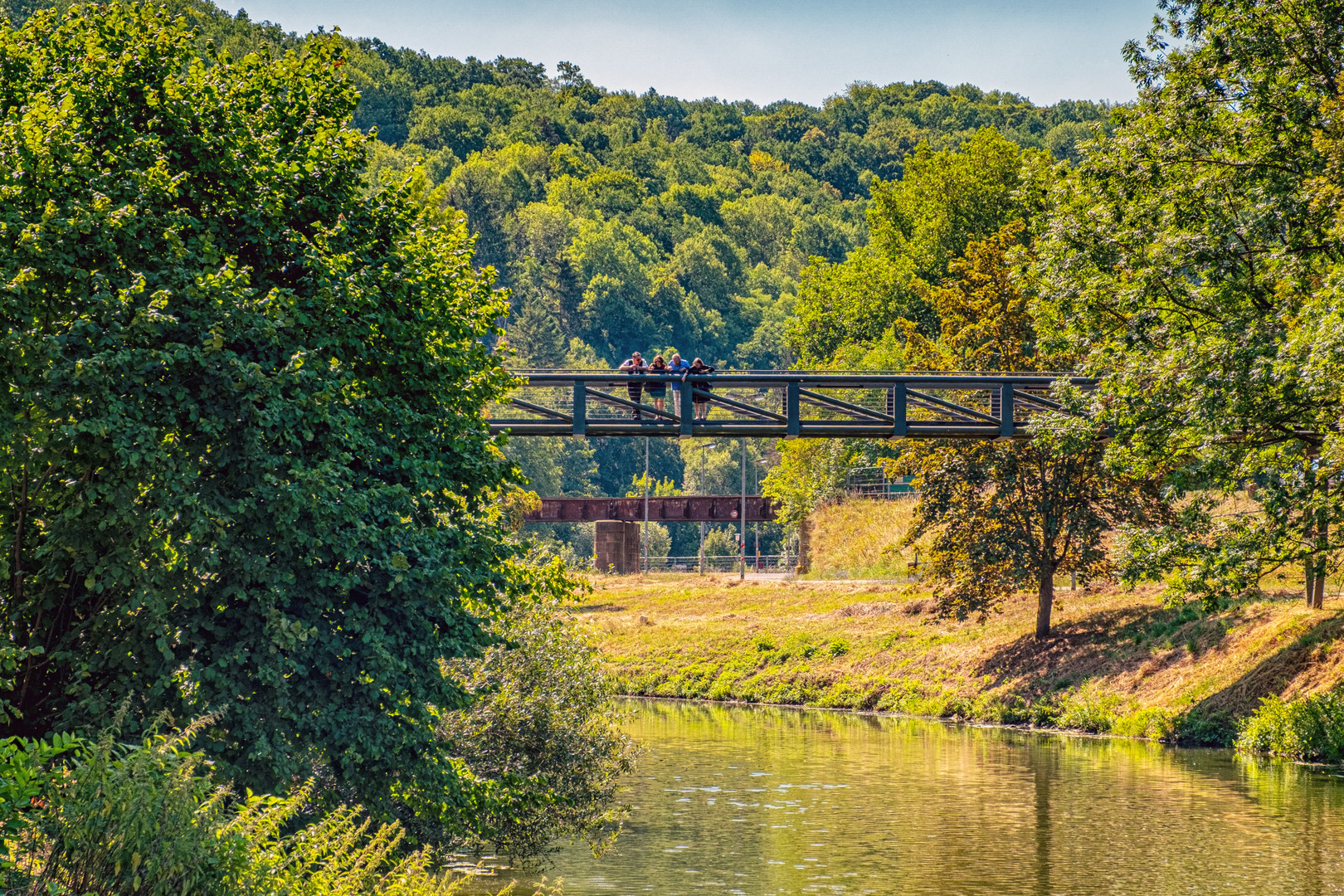 Brücke über die Tauber