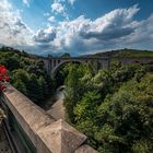 Brücke über die Tech/Südfrankreich