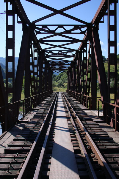 Brücke über die Theiss