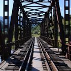 Brücke über die Theiss