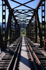 Brücke über die Theiss