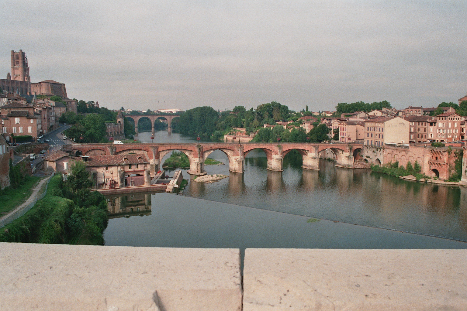 Brücke über die Thur