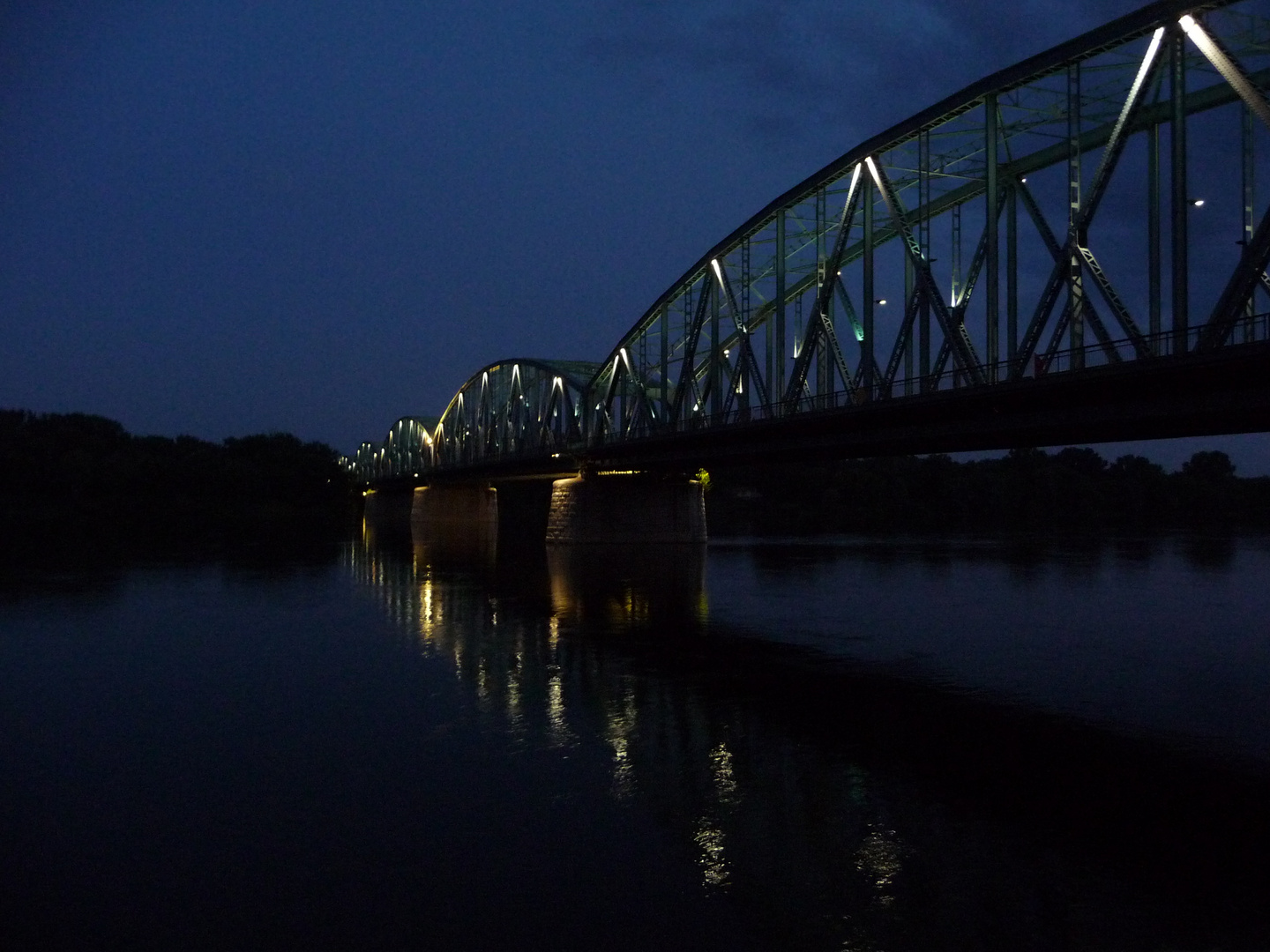 Brücke über die Weichsel