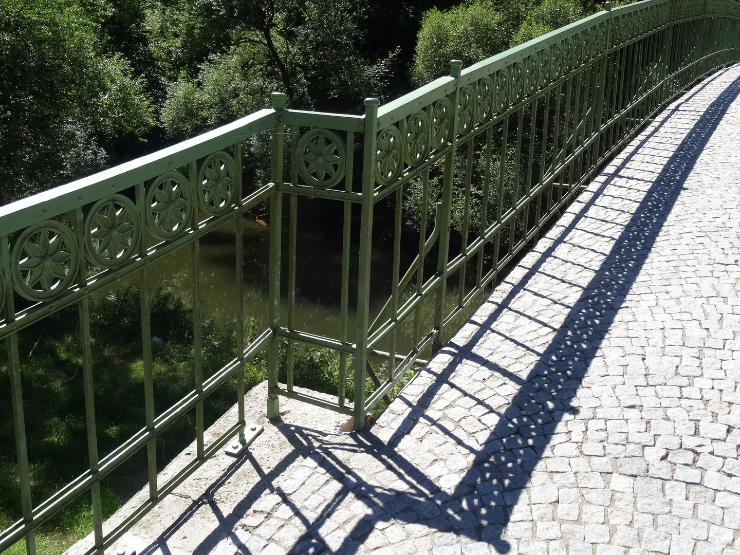 Brücke über die Werra