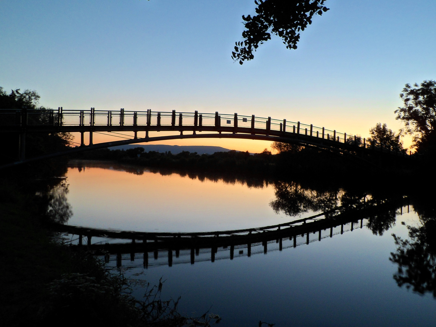 Brücke über die Werra