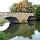 Brücke über die Werra in Bad Sooden Allendorf