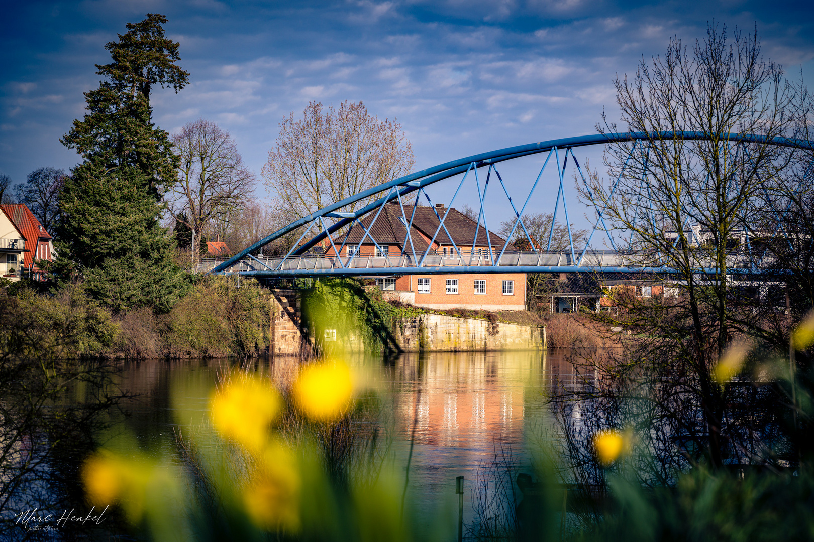 Brücke über die Weser