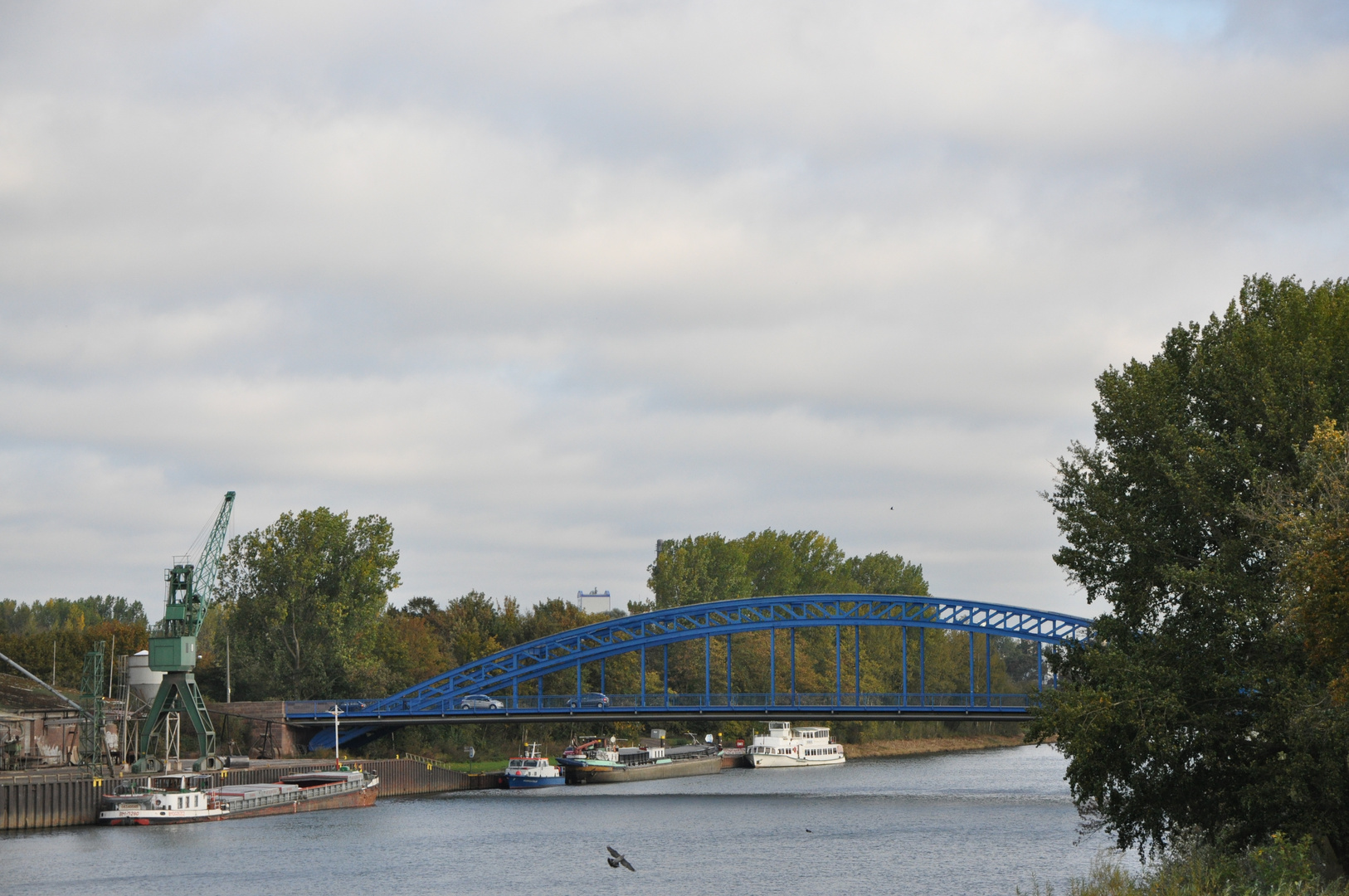 Brücke über die Weser