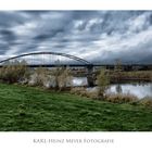 Brücke über die Weser bei Hessisch Oldendorf