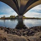 Brücke über die Weser