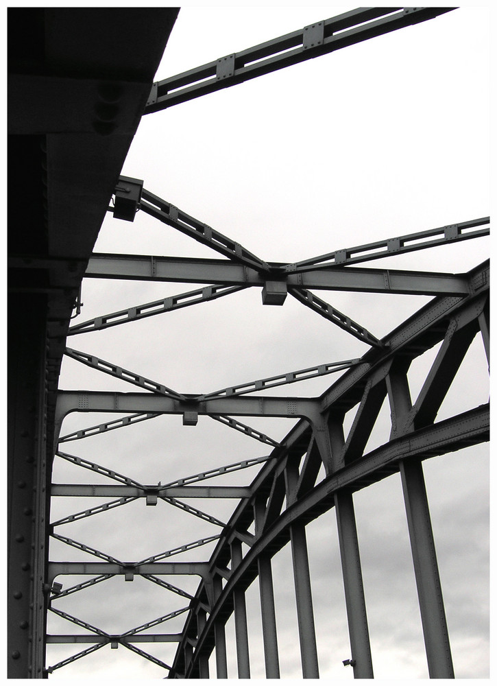 Brücke über die Weser in Rinteln