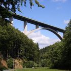 Brücke über die" Wilde Gera"