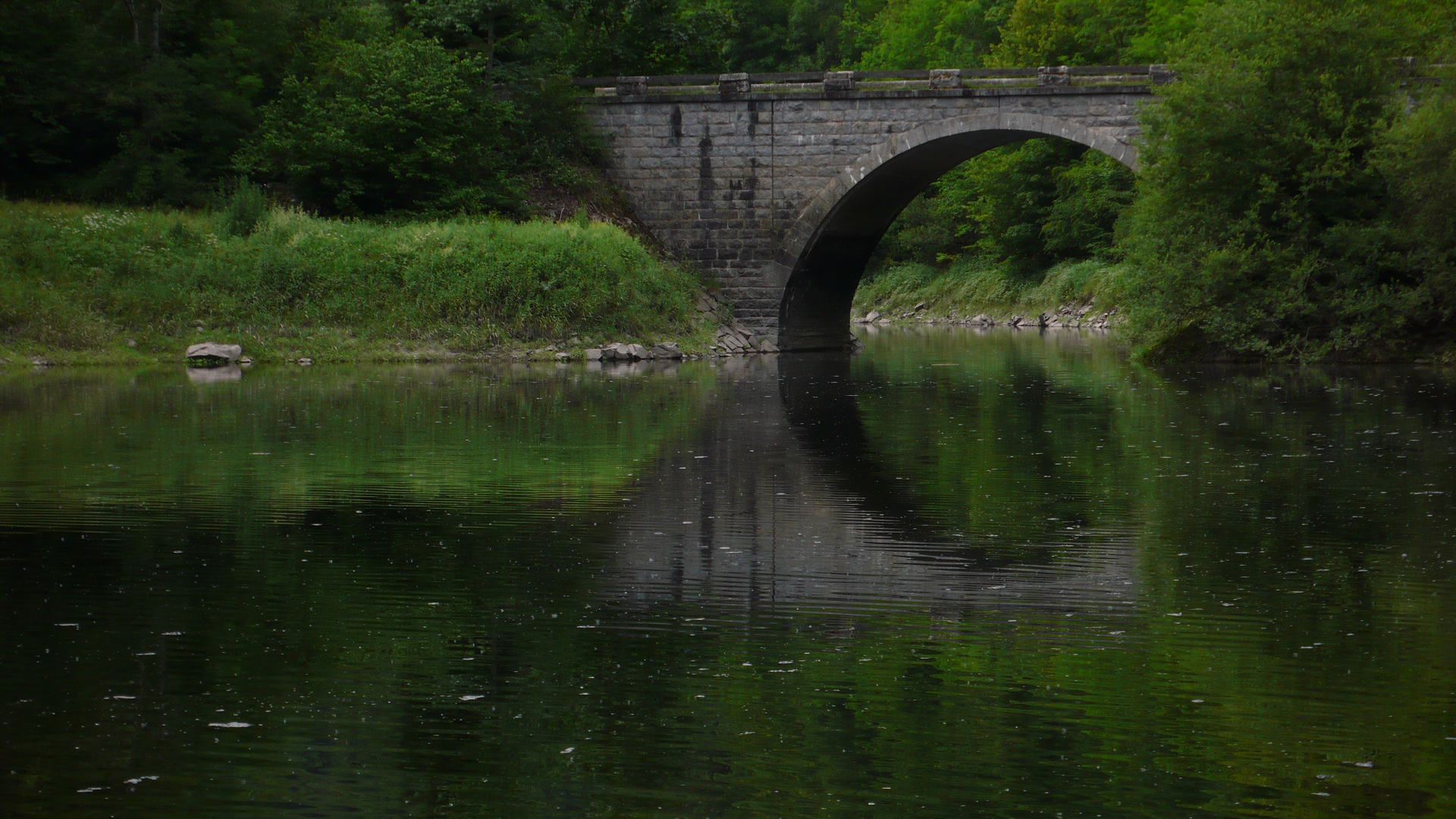 Brücke über die Witznau