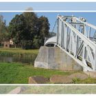 Brücke über die Zwickauer Mulde bei Sörnzig/ Wechselburg