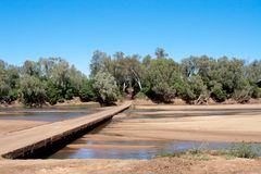 Bruecke ueber Fitzroy River