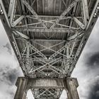 Brücke über Granville Island Vancouver