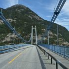 Brücke über Lysefjord