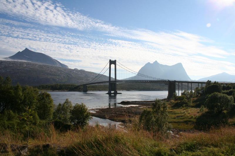 Brücke über Malstrom