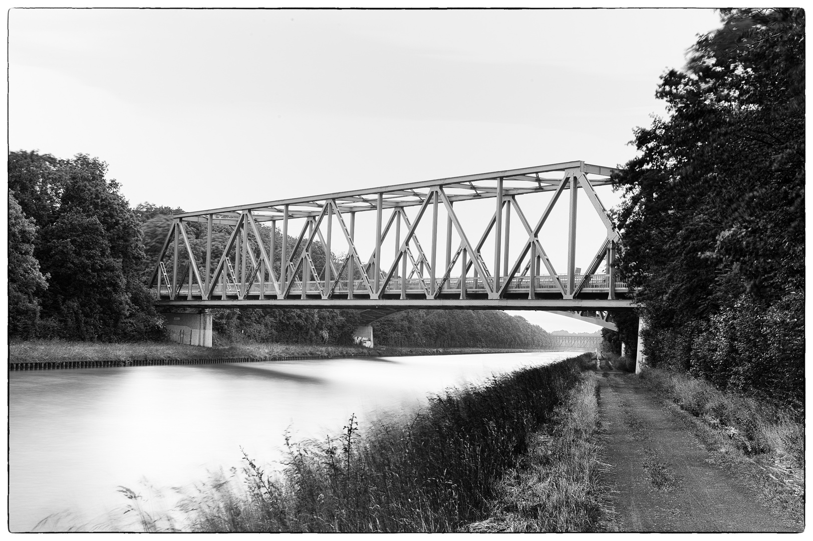 Brücke über Mittellandkanal