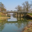 ...Brücke über Rhin au Rhône Canal...