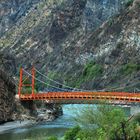 Brücke über Rio Apurimac