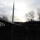 Brücke über Saale