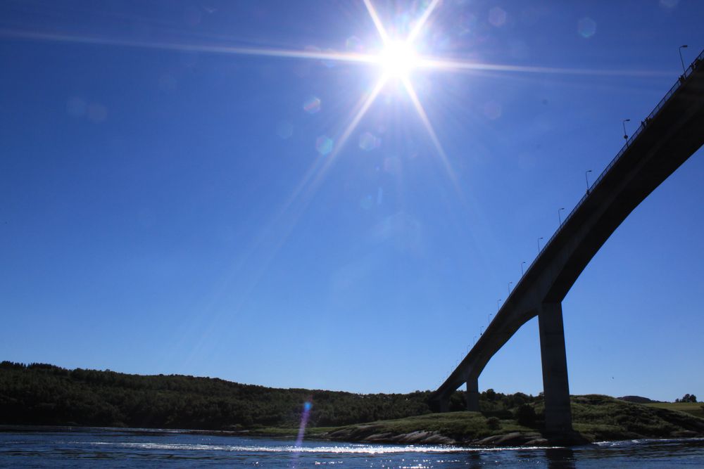 Brücke über Saltstraumen