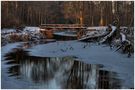 Brücke über Sawicafluss von Peter Smiarowski