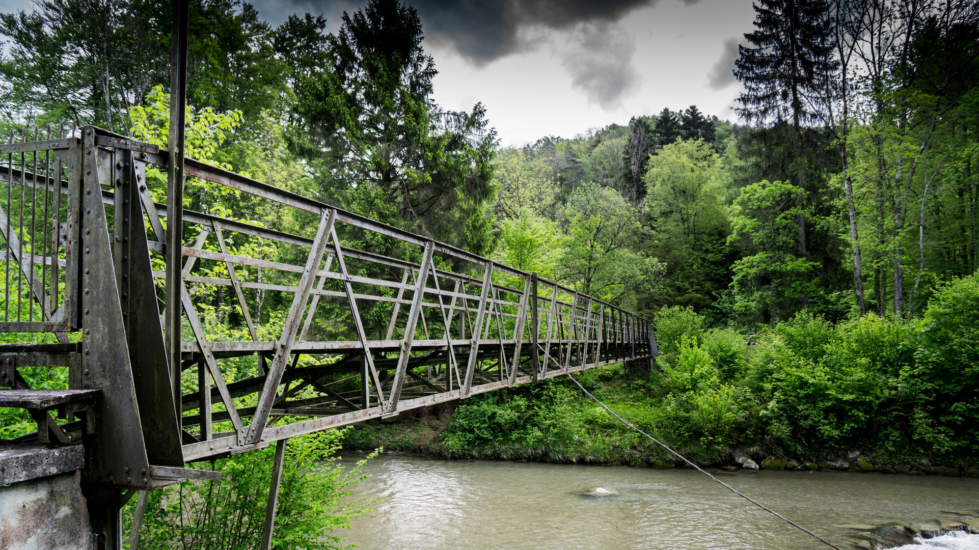 Brücke über Töss