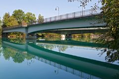 Brücke über'n Lech ...