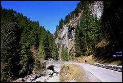 Brücke übers Bächlein