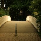 " Brücke und Abendstimmung "