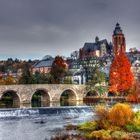 Brücke und Altstadt Wetzlar mit Dom